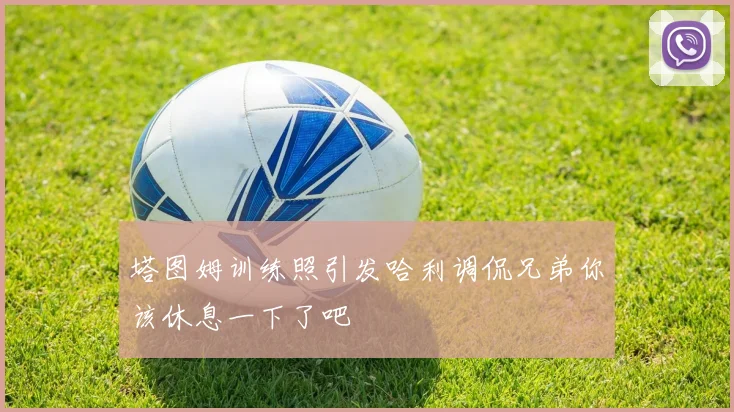塔图姆训练照引发哈利调侃兄弟你该休息一下了吧